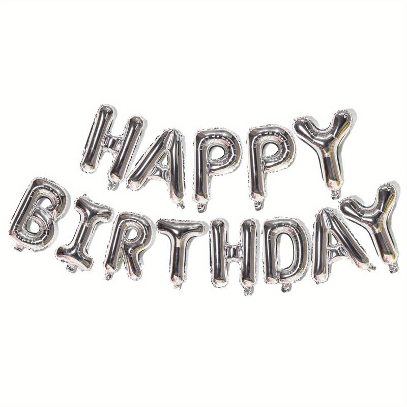 de20ac00-1298-4c64-9329-66692a47c55f_2000x2000.jpeg Happy Birthday Sølv - Ballong girlander - Bilde 1